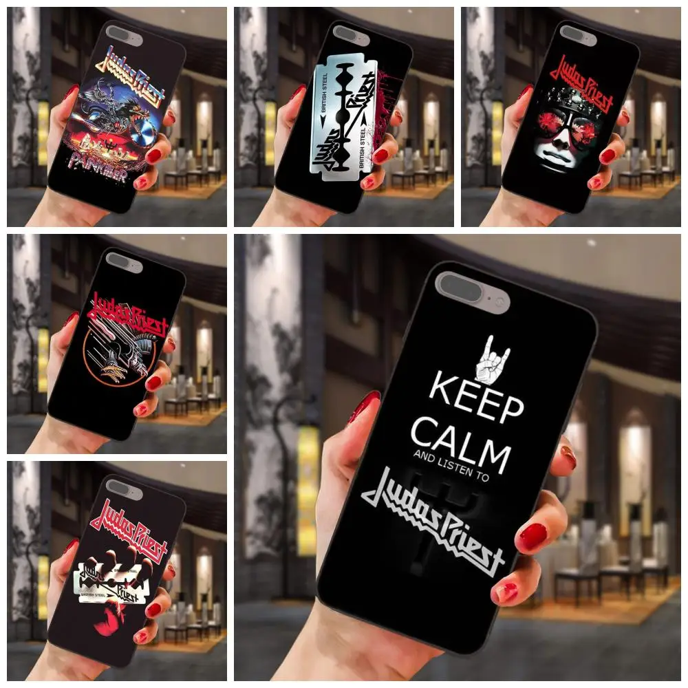 Judas Priest Soft TPU Capa Cover For Apple iPhone X XS Max XR 4 4S 5 5S SE 6 6S 7 8 Plus
Judas Priest Soft TPU Capa Cover For Apple iPhone X XS Max XR 4 4S 5 5S SE 6 6S 7 8 Plus