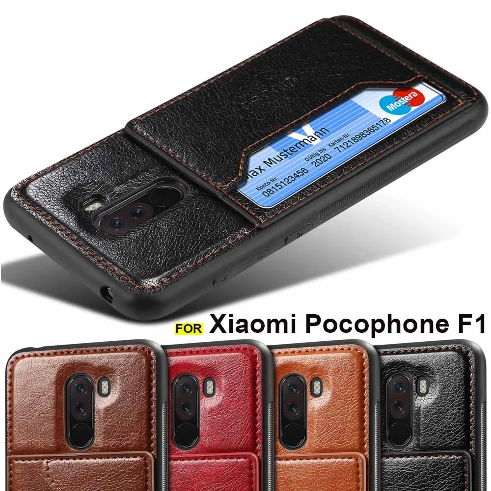 idoqi For Xiaomi Pocophon F1 Case Luxury 360 Full PU 2in1 Leather Card Holder Stand Car Magnet Cover For Xiaomi POCO F1 Case
idoqi For Xiaomi Pocophon F1 Case Luxury 360 Full PU 2in1 Leather Card Holder Stand Car Magnet Cover For Xiaomi POCO F1 Case