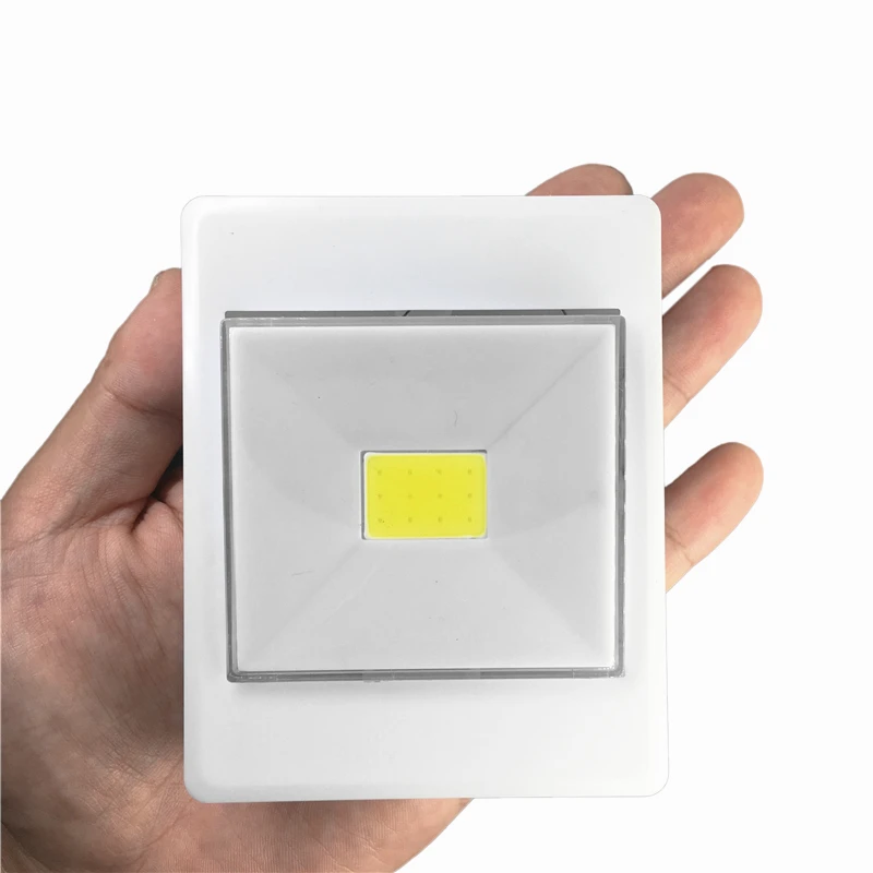 GYLBAB 3W LED Switch light wall warehouse battery powered AAA simple night light small mini led cob
GYLBAB 3W LED Switch light wall warehouse battery powered AAA simple night light small mini led cob