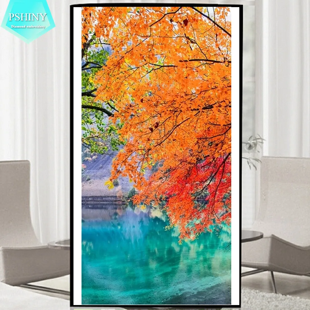 5D DIY Diamond embroidery Autumn maple landscape backdrop pictures Home Decor Fully Resin round rhinestone cross stich Painting
5D DIY Diamond embroidery Autumn maple landscape backdrop pictures Home Decor Fully Resin round rhinestone cross stich Painting