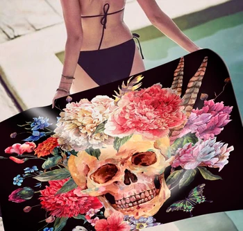 Free shipping Novelty Gift Gothic Cool Sugar Skull Rose Flower Pattern Rectangle Spa Sauna Sports Swim Bath Beach Towel Blanket
Free shipping Novelty Gift Gothic Cool Sugar Skull Rose Flower Pattern Rectangle Spa Sauna Sports Swim Bath Beach Towel Blanket