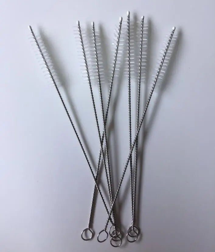 1000pcs/lot Free DHL Shipping 200x50x10mm Stainless Steel Straw Brush Bottle Cleaning Brush brushes
1000pcs/lot Free DHL Shipping 200x50x10mm Stainless Steel Straw Brush Bottle Cleaning Brush brushes