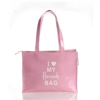 2019 new season england style PVC shopping waterproof bag women hand bag shoulder bag Large-capacity shopping bag
2019 new season england style PVC shopping waterproof bag women hand bag shoulder bag Large-capacity shopping bag