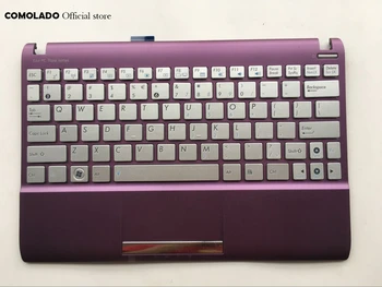 US English keyboard for ASUS Eee pc 1025 1025C 1025CE with purple frame black keys Keyboard US Layout
US English keyboard for ASUS Eee pc 1025 1025C 1025CE with purple frame black keys Keyboard US Layout