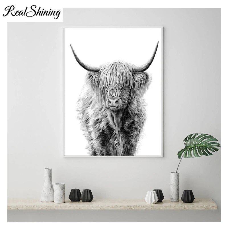 REALSHINING 5D DIY Diamond Painting Cross Stitch Full Diamond Embroidery"highland cow cattle"3D Mosaic Christmas Gifts FS2632
REALSHINING 5D DIY Diamond Painting Cross Stitch Full Diamond Embroidery"highland cow cattle"3D Mosaic Christmas Gifts FS2632