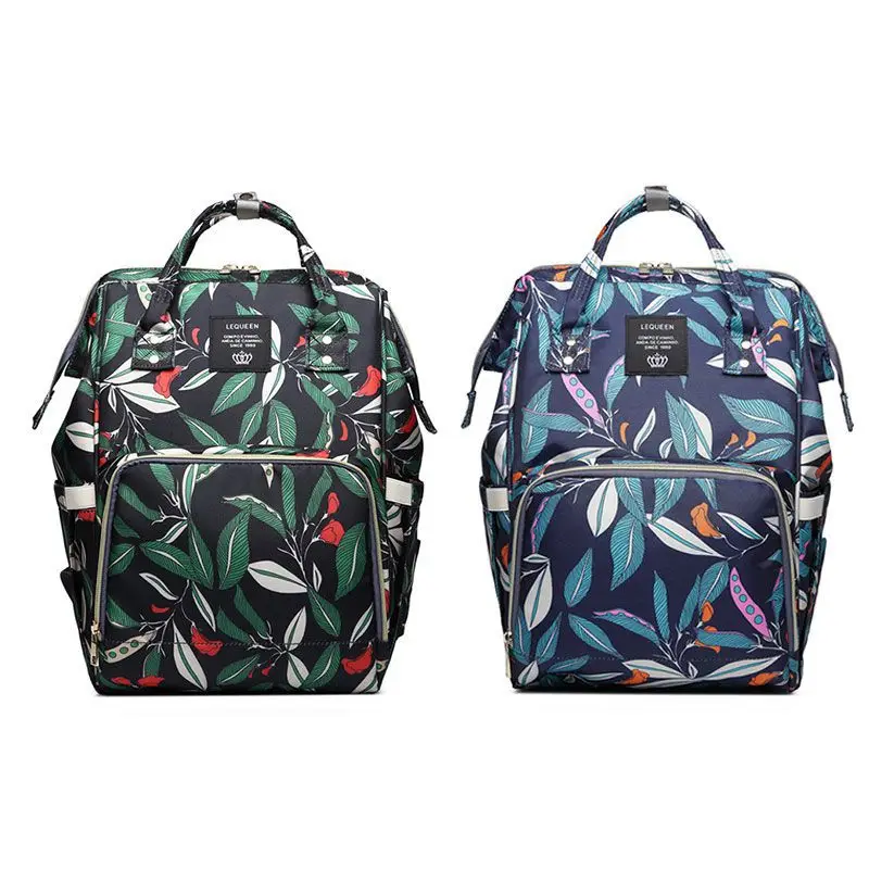 Print Nappy Backpack Bag Mummy Large Capacity Bag Mom Baby Multi-function Waterproof Outdoor Travel Diaper Bags For Baby Care L
Print Nappy Backpack Bag Mummy Large Capacity Bag Mom Baby Multi-function Waterproof Outdoor Travel Diaper Bags For Baby Care L