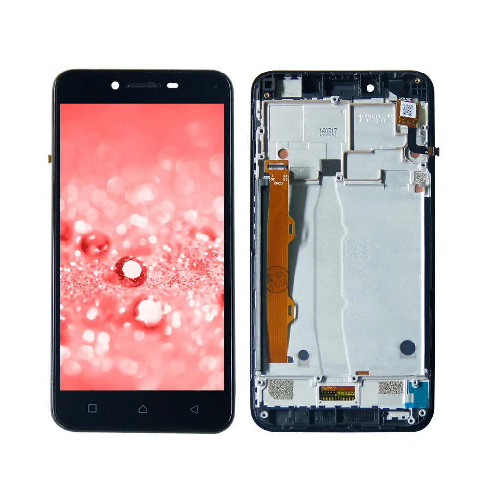 For Lenovo Vibe K5 A6020 A6020A40 White Black Gold Original Full LCD Display Touch Panel Screen Digitizer Assembly with Frame
For Lenovo Vibe K5 A6020 A6020A40 White Black Gold Original Full LCD Display Touch Panel Screen Digitizer Assembly with Frame