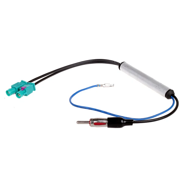 Radio Antenna Aerial Fakra to Din Adapter Connector Extension Cable for Audi VW BMW Benz Peugeot EU Car Dash DVD Head Unit
Radio Antenna Aerial Fakra to Din Adapter Connector Extension Cable for Audi VW BMW Benz Peugeot EU Car Dash DVD Head Unit
