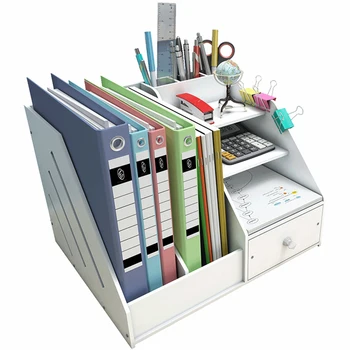 DIY Magazine Organizers Desk Organizer Book Holder Desk Stationery Plastic Storage Organizer Holder Stand Shelf Rack
DIY Magazine Organizers Desk Organizer Book Holder Desk Stationery Plastic Storage Organizer Holder Stand Shelf Rack