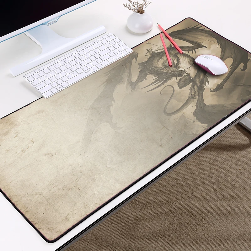 Congsipad Handsome Dragon Pattern Huge Monster Game Gaming Table Mousepad and Large Size 900x400 for Office/gift/game Tablemats
Congsipad Handsome Dragon Pattern Huge Monster Game Gaming Table Mousepad and Large Size 900x400 for Office/gift/game Tablemats
