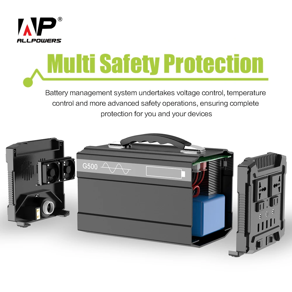 ALLPOWERS 78000mAh Power Bank 5V/12V/220V Portable Generator Power Station Charge for Phones Tablets Laptops TV Fans Car Battery
ALLPOWERS 78000mAh Power Bank 5V/12V/220V Portable Generator Power Station Charge for Phones Tablets Laptops TV Fans Car Battery