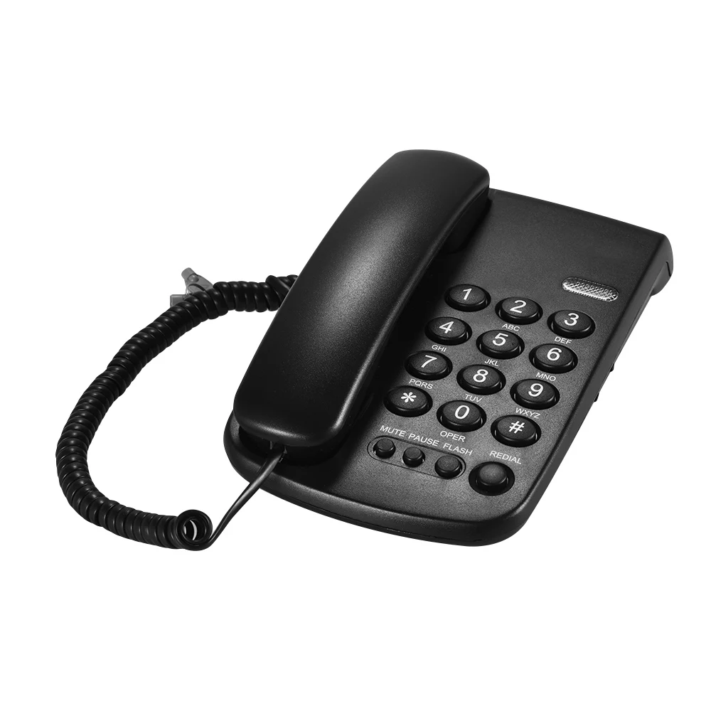 Portable Corded Telephone Fashion Telephones Corded Phone Landline Telephones for House Home Call Center Office Company Hotel
Portable Corded Telephone Fashion Telephones Corded Phone Landline Telephones for House Home Call Center Office Company Hotel