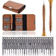 Mini Precision Screwdriver Set 25 in 1 Electronic Torx Screwdriver Opening Repair Tools Kit for iPhone Camera Watch Tablet PC Mini Precision Screwdriver Set 25 in 1 Electronic Torx Screwdriver Opening Repair Tools Kit for iPhone Camera Watch Tablet PC