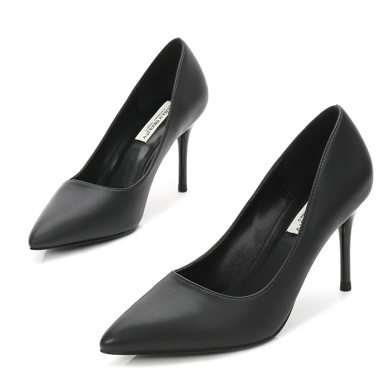 Brand New Pointed Toe High Heels Sexy Genuine Sheepskin Leather Elegant Women Shoes Thin Heeled Party Office Pumps Shoe E0016
Brand New Pointed Toe High Heels Sexy Genuine Sheepskin Leather Elegant Women Shoes Thin Heeled Party Office Pumps Shoe E0016