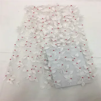 New Design African French Lace Fabric 2018 High Quality Net Lace Embroidery Beads Wedding Tulle Lace Fabric For Party rf65-611
New Design African French Lace Fabric 2018 High Quality Net Lace Embroidery Beads Wedding Tulle Lace Fabric For Party rf65-611