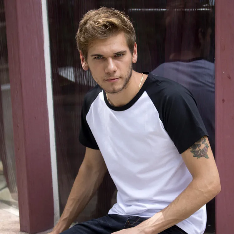 2019 Blank Design Basic Men T-shirt With Contrast Sleeve Summer Tops Tees Casual Wear Clothes Men MT-1427
2019 Blank Design Basic Men T-shirt With Contrast Sleeve Summer Tops Tees Casual Wear Clothes Men MT-1427