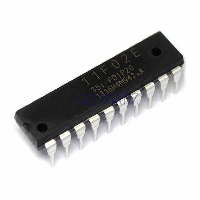 Stc11f02 Stc11f02e Stc11f02e-35i-pdip20 Stc11f02e-35i Ic Stc 11f02