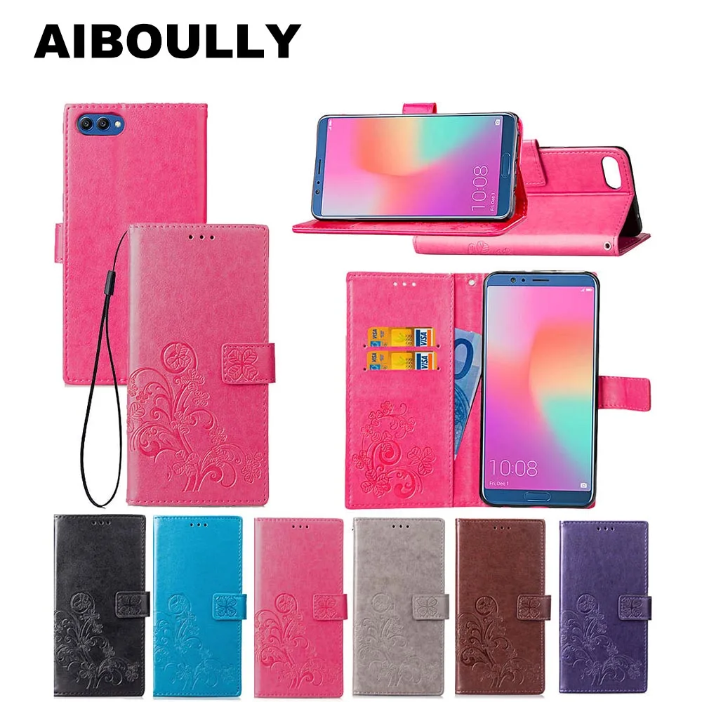 3D Leather Card Holder Stand Magnetic Flip Clover Wallet Covers For Huawei Honor View 10 V10 BKL-AL00 BKL-AL20 64GB Phone Cases
3D Leather Card Holder Stand Magnetic Flip Clover Wallet Covers For Huawei Honor View 10 V10 BKL-AL00 BKL-AL20 64GB Phone Cases