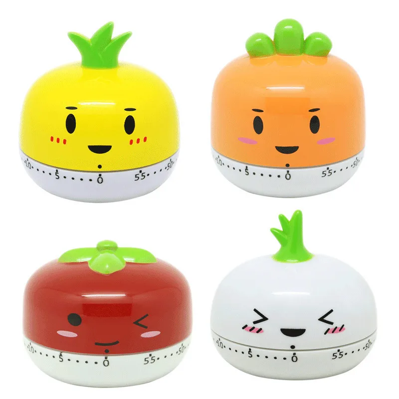 Kitchen Alarm Cute 1-60min 360 Degree Indoor Kitchen Cartoon Carrot Tomato Mechanical Countdown Timer Cooking Tools TSLM1
Kitchen Alarm Cute 1-60min 360 Degree Indoor Kitchen Cartoon Carrot Tomato Mechanical Countdown Timer Cooking Tools TSLM1