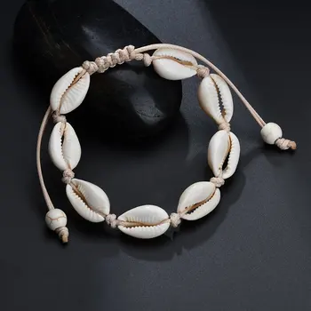 Terreau Kathy Anklets for Women shell Foot Jewelry Summer Beach Barefoot Bracelet ankle on leg Ankle strap Bohemian Accessories
Terreau Kathy Anklets for Women shell Foot Jewelry Summer Beach Barefoot Bracelet ankle on leg Ankle strap Bohemian Accessories