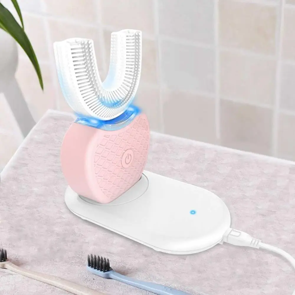 Wireless Charging, teeth whitening Lazy Automatic Sonic Silicone Electric Toothbrush Waterproof Teeth whitening Brush
Wireless Charging, teeth whitening Lazy Automatic Sonic Silicone Electric Toothbrush Waterproof Teeth whitening Brush