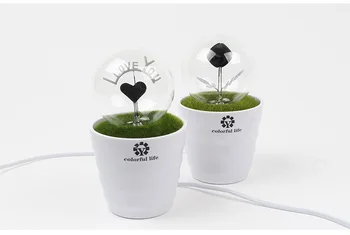 Romance Of Desktop Decoration Table Lamp With Vintage Style G80 Flame Flower Carbon Tungsten Light Bulb
Romance Of Desktop Decoration Table Lamp With Vintage Style G80 Flame Flower Carbon Tungsten Light Bulb