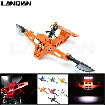 Motorcycle Accessories CNC Rear License Plate Mount Holder with LED Light For Ducati MONSTER 400 620 695 696 796 821 1100 1200
Motorcycle Accessories CNC Rear License Plate Mount Holder with LED Light For Ducati MONSTER 400 620 695 696 796 821 1100 1200