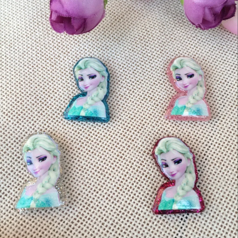 19mm 10pcs/lot Cartoon Bright elsa Princess flat back planar resin DIY handmade materials wedding gift wrap
19mm 10pcs/lot Cartoon Bright elsa Princess flat back planar resin DIY handmade materials wedding gift wrap
