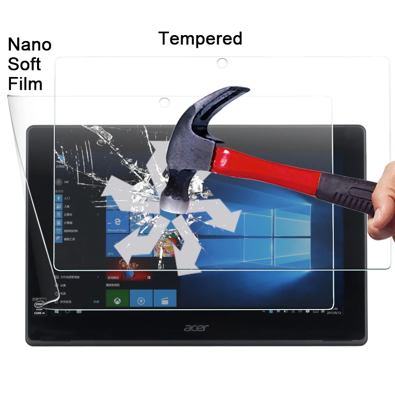 1pcs Best quality Explosion-proof Nano soft film For Acer Switch 11V 11.6'' TAB Anti-shatter screen protector film in stock
1pcs Best quality Explosion-proof Nano soft film For Acer Switch 11V 11.6'' TAB Anti-shatter screen protector film in stock