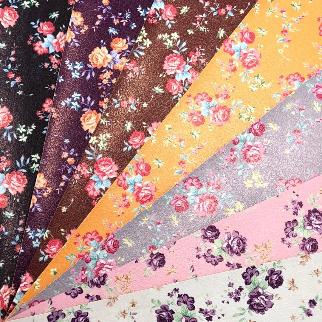 1PCS A4 SIZE 21X29cm Printed Flowers PU Leather Synthetic Leather For Bow DIY handbags shoes K04
1PCS A4 SIZE 21X29cm Printed Flowers PU Leather Synthetic Leather For Bow DIY handbags shoes K04