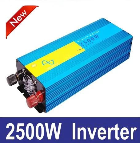 2500W Off Grid Pure Sine Wave Power Inverter,5000w Peak power inverter, solar inverter
2500W Off Grid Pure Sine Wave Power Inverter,5000w Peak power inverter, solar inverter