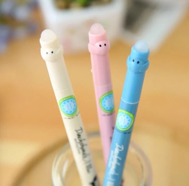 1pcs/lot Novetly Kawaii Dachshunde design Gel pen 0.5mm Black ink Signature pen funny gift
1pcs/lot Novetly Kawaii Dachshunde design Gel pen 0.5mm Black ink Signature pen funny gift