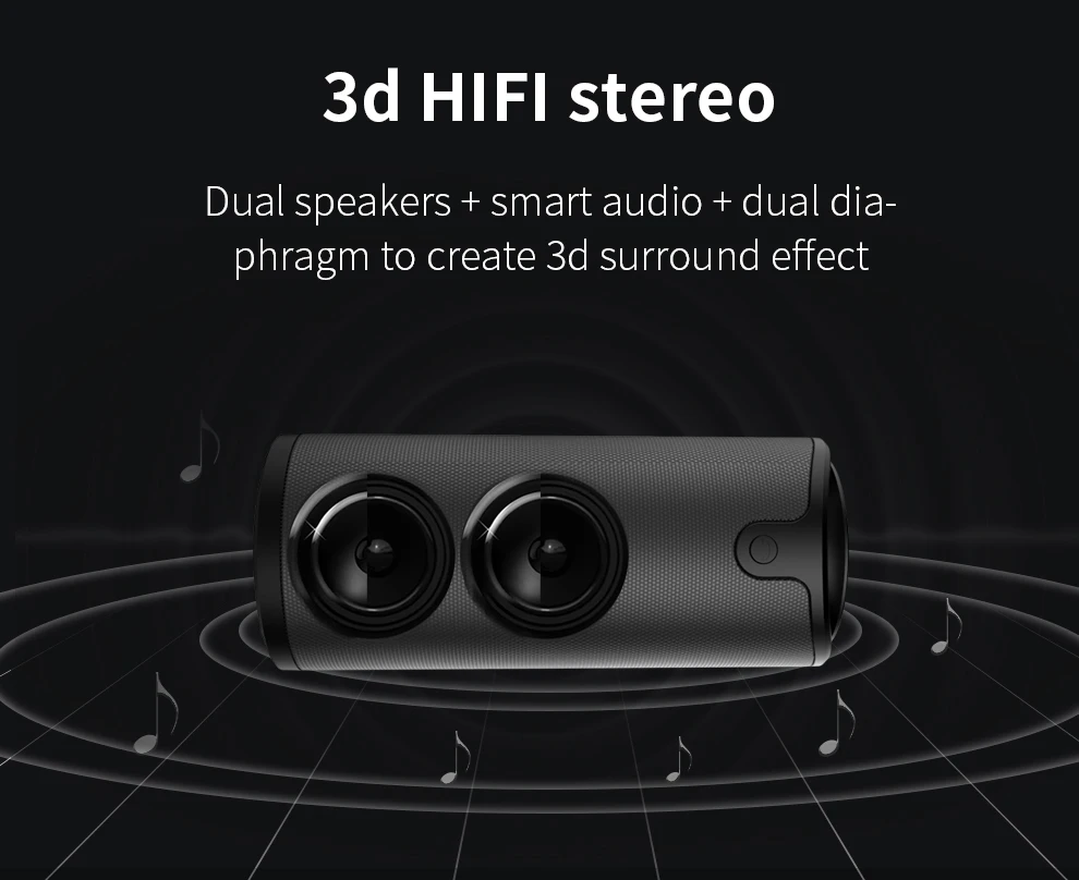 Outdoor Bluetooth Speaker Touch Control TF card Slot + Power Bank Outdoor Bluetooth Speaker Touch Control TF card Slot + Power Bank