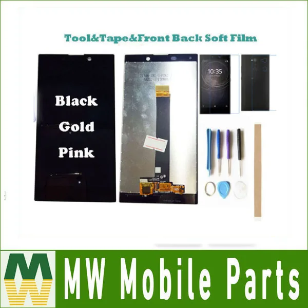 Original For Sony Xperia L2 H3311 H3321 H4311 H4331 LCD Display With Touch Sensor Glass Assembly Black Gold Pink Color with Kit
Original For Sony Xperia L2 H3311 H3321 H4311 H4331 LCD Display With Touch Sensor Glass Assembly Black Gold Pink Color with Kit