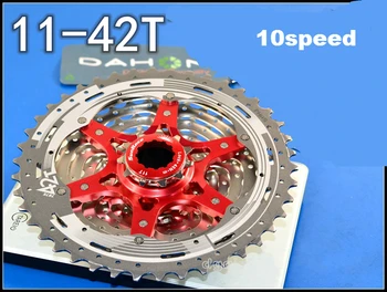 11-40T 11-42T 10s Mountain Bike Freewheel 10 Speed MTB Bicycle Cassette Bicycle Flywheel Bike Parts
11-40T 11-42T 10s Mountain Bike Freewheel 10 Speed MTB Bicycle Cassette Bicycle Flywheel Bike Parts