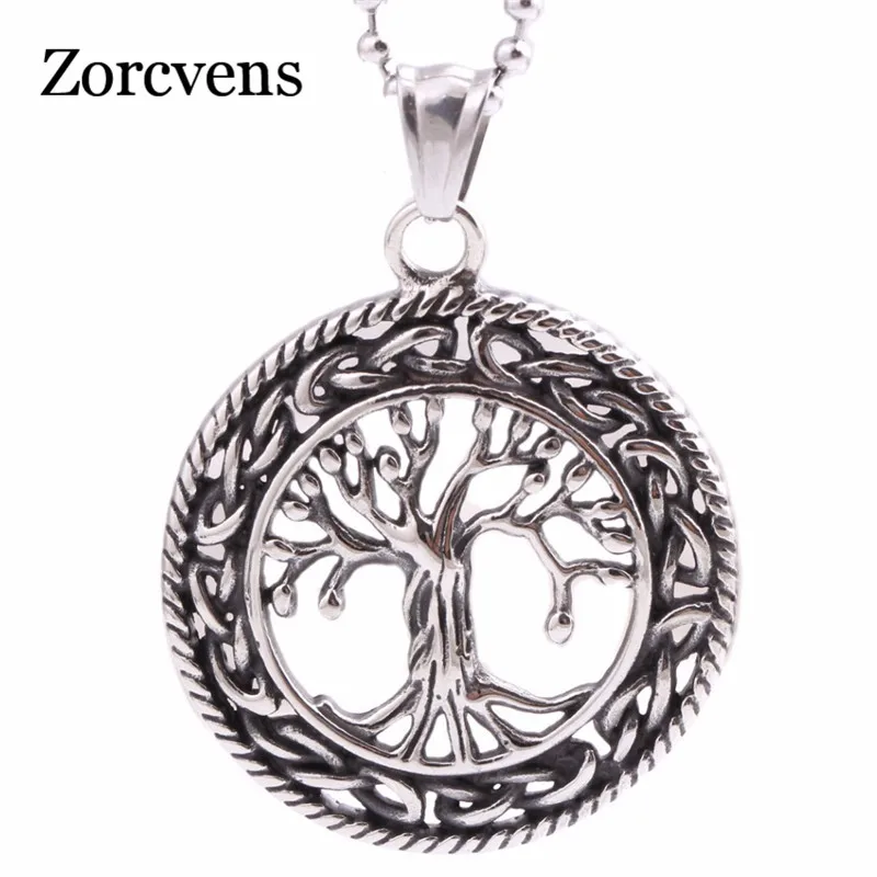 LETAPI Tree of Life Pendants Stainless Steel Necklaces Silver Color Necklaces Pendants Women Men Jewelry Gift
LETAPI Tree of Life Pendants Stainless Steel Necklaces Silver Color Necklaces Pendants Women Men Jewelry Gift