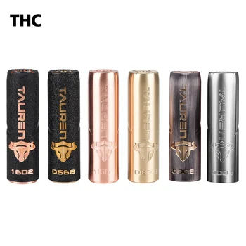 Original THC Tauren Mech Mod Power By Single 18650/20700/21700 Quickly Firing Electronic Cigarette Vape Mod Vs Elite Mech MOD
Original THC Tauren Mech Mod Power By Single 18650/20700/21700 Quickly Firing Electronic Cigarette Vape Mod Vs Elite Mech MOD