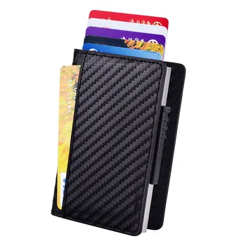 Men RFID Blocking Aluminium+Leather Manual Slider Credit Card Holder wallet minimalist Protector Box Card Holder Case
Men RFID Blocking Aluminium+Leather Manual Slider Credit Card Holder wallet minimalist Protector Box Card Holder Case