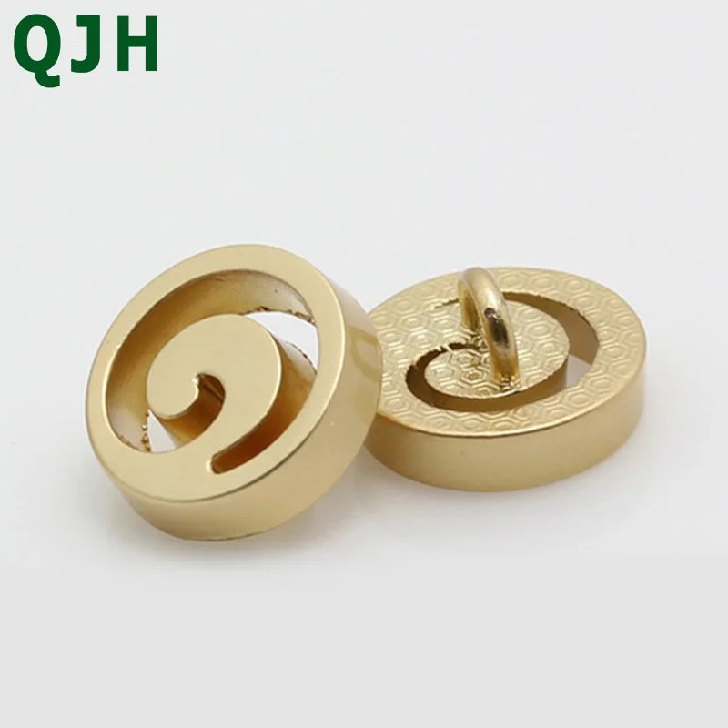 10PS Golden ladies clothes button Shank Buttons Sewing Upholstery Metal Decorative for Women Clothes DIY Coat Botones 12mm 10pcs
10PS Golden ladies clothes button Shank Buttons Sewing Upholstery Metal Decorative for Women Clothes DIY Coat Botones 12mm 10pcs