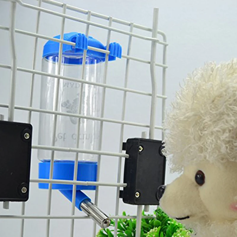 500ML Dog Automatic Feeders Water Dispenser Hanging Water Bottles for Small Animal Rabbit Cat Bird Drinking Feeding Pet Supplies
500ML Dog Automatic Feeders Water Dispenser Hanging Water Bottles for Small Animal Rabbit Cat Bird Drinking Feeding Pet Supplies