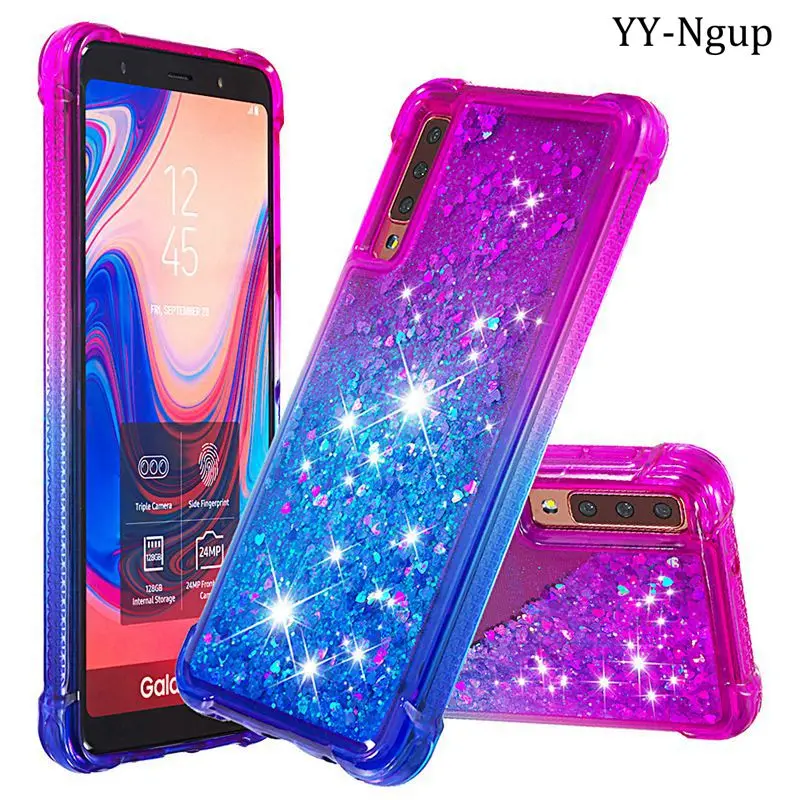 for etui Samsung A7 A9 2018 Case Cover Glitter Dynamic Liquid Quicksand for Coque Samsung Galaxy A7 A9 A9S 2018 Shockproof Case
for etui Samsung A7 A9 2018 Case Cover Glitter Dynamic Liquid Quicksand for Coque Samsung Galaxy A7 A9 A9S 2018 Shockproof Case
