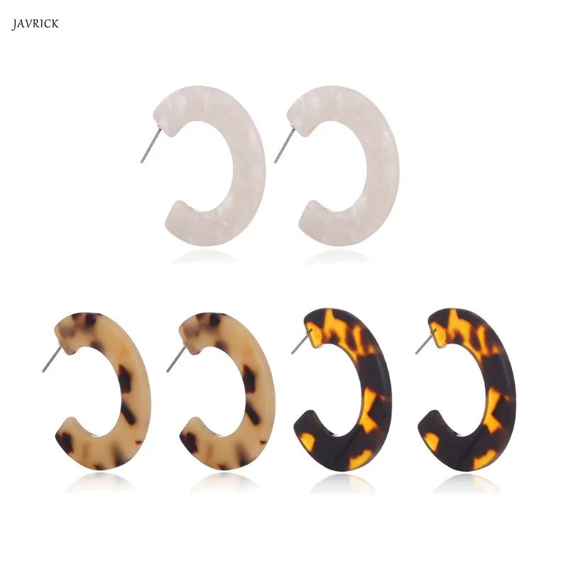 New Acrylic Leopard Round Earrings For Women Marbled Earring Tortoise Shell Charm Jewelry Accessories
New Acrylic Leopard Round Earrings For Women Marbled Earring Tortoise Shell Charm Jewelry Accessories