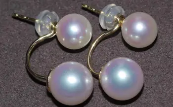 free shipping charming pair of south sea 5-10mm round white pearl earring 14k
free shipping charming pair of south sea 5-10mm round white pearl earring 14k