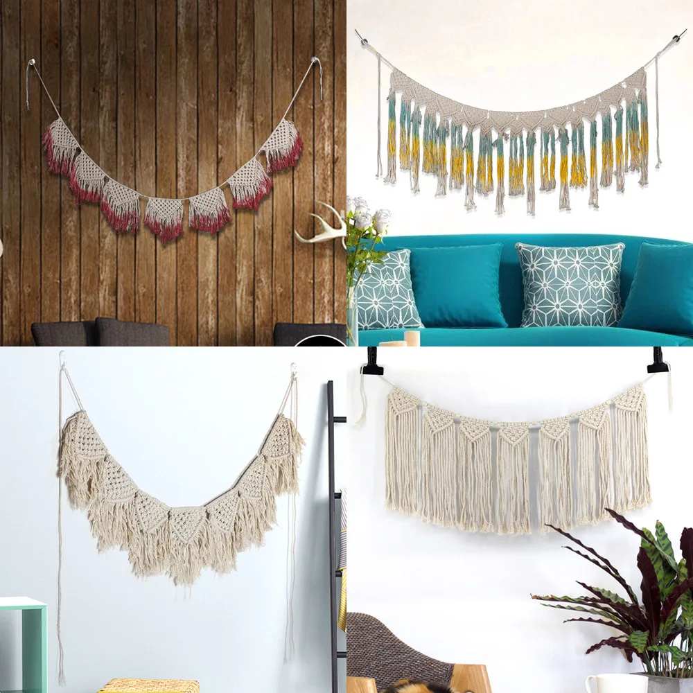 Knitted Or Crocheted Tapestries Hung Wedding Decoration Background Decoration Of The Home Wall Decoration Of The Curtain Wall
Knitted Or Crocheted Tapestries Hung Wedding Decoration Background Decoration Of The Home Wall Decoration Of The Curtain Wall