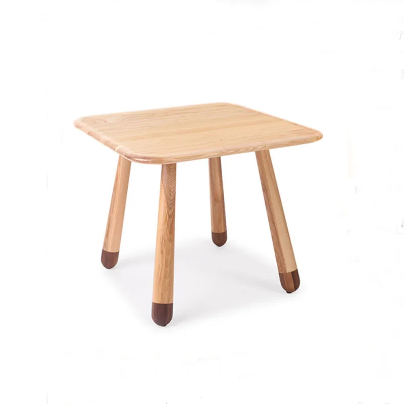 Детский квадратный стол из массива дерева | Мебель
