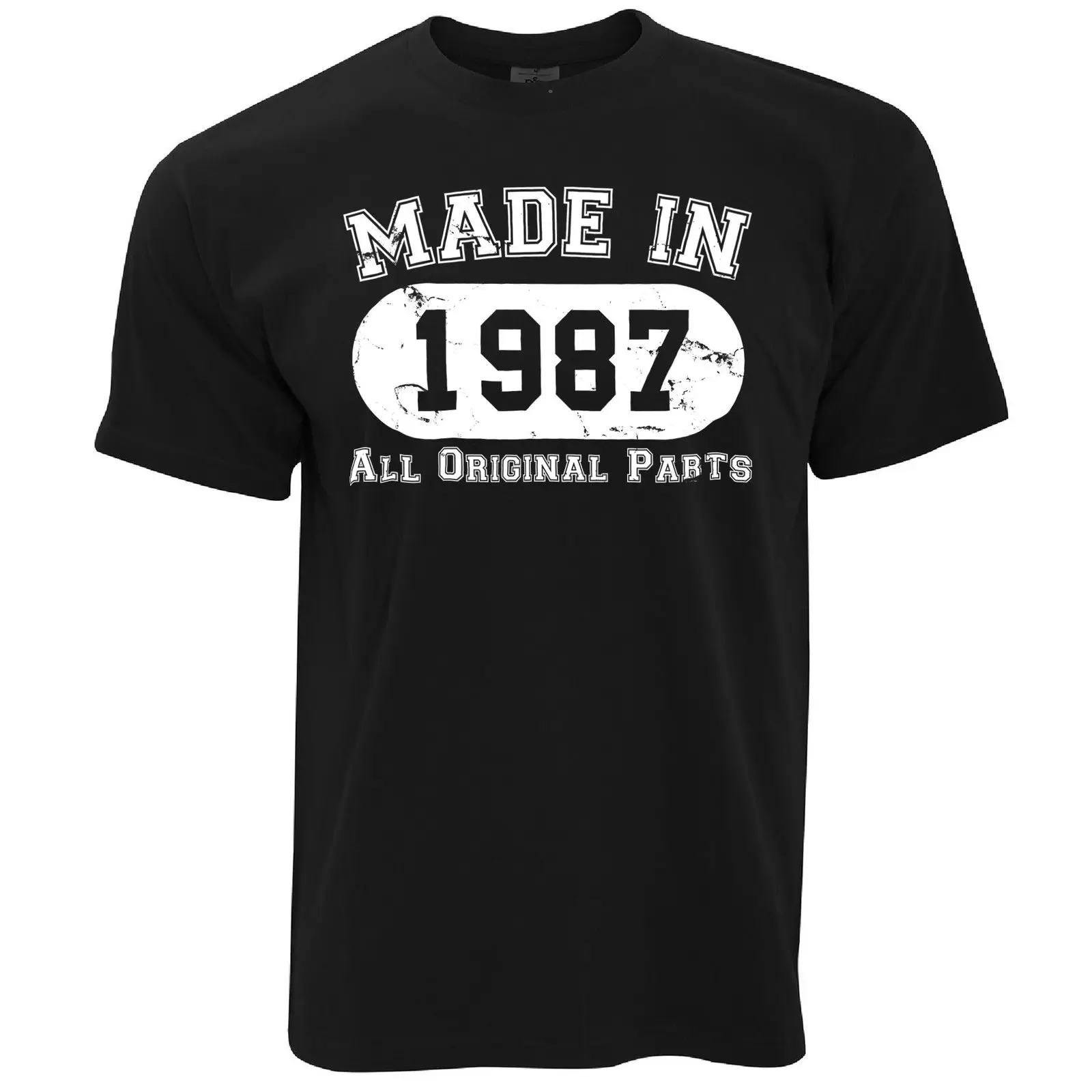 T Shirt Sleeve S Crew Neck Made 1987 All Original Parts (Distressed Design) 30Th Birthday Short Compression T Shirts
T Shirt Sleeve S Crew Neck Made 1987 All Original Parts (Distressed Design) 30Th Birthday Short Compression T Shirts