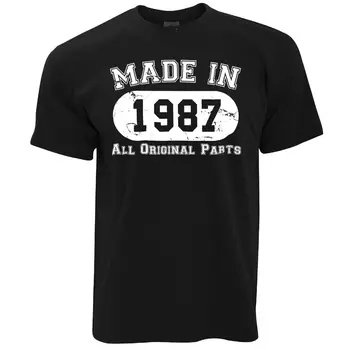 T Shirt Sleeve S Crew Neck Made 1987 All Original Parts (Distressed Design) 30Th Birthday Short Compression T Shirts
T Shirt Sleeve S Crew Neck Made 1987 All Original Parts (Distressed Design) 30Th Birthday Short Compression T Shirts