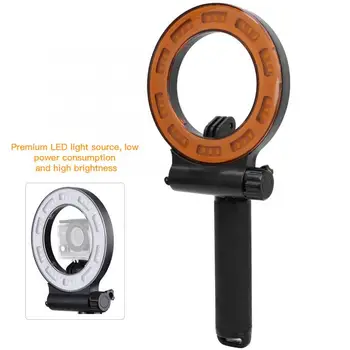 Amphibious Photography LED Diving Fill Light 40m Waterproof for OSMO ACTION Gopro XiaoYi SJCAM New
Amphibious Photography LED Diving Fill Light 40m Waterproof for OSMO ACTION Gopro XiaoYi SJCAM New