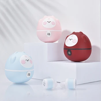 Cute Cartoon TWS 5.0 Wireless Headphones Bluetooth 3D Stereo Wireless Earphone With Microphone For iphone Fit All Smart Phone
Cute Cartoon TWS 5.0 Wireless Headphones Bluetooth 3D Stereo Wireless Earphone With Microphone For iphone Fit All Smart Phone