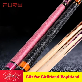 2019 FURY Snooker Cue with Case Black 8 Cue Stick 9.8mm 11.5mm Tip Billiard Cue Stick Stylish Girlfriend/Boyfriend Gifts of Love
2019 FURY Snooker Cue with Case Black 8 Cue Stick 9.8mm 11.5mm Tip Billiard Cue Stick Stylish Girlfriend/Boyfriend Gifts of Love